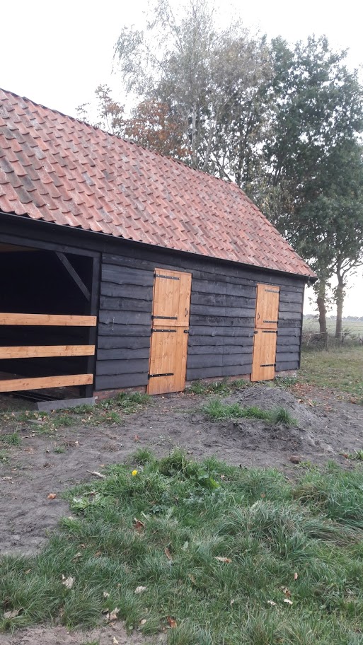 schuur schaaldelen drenthe 2